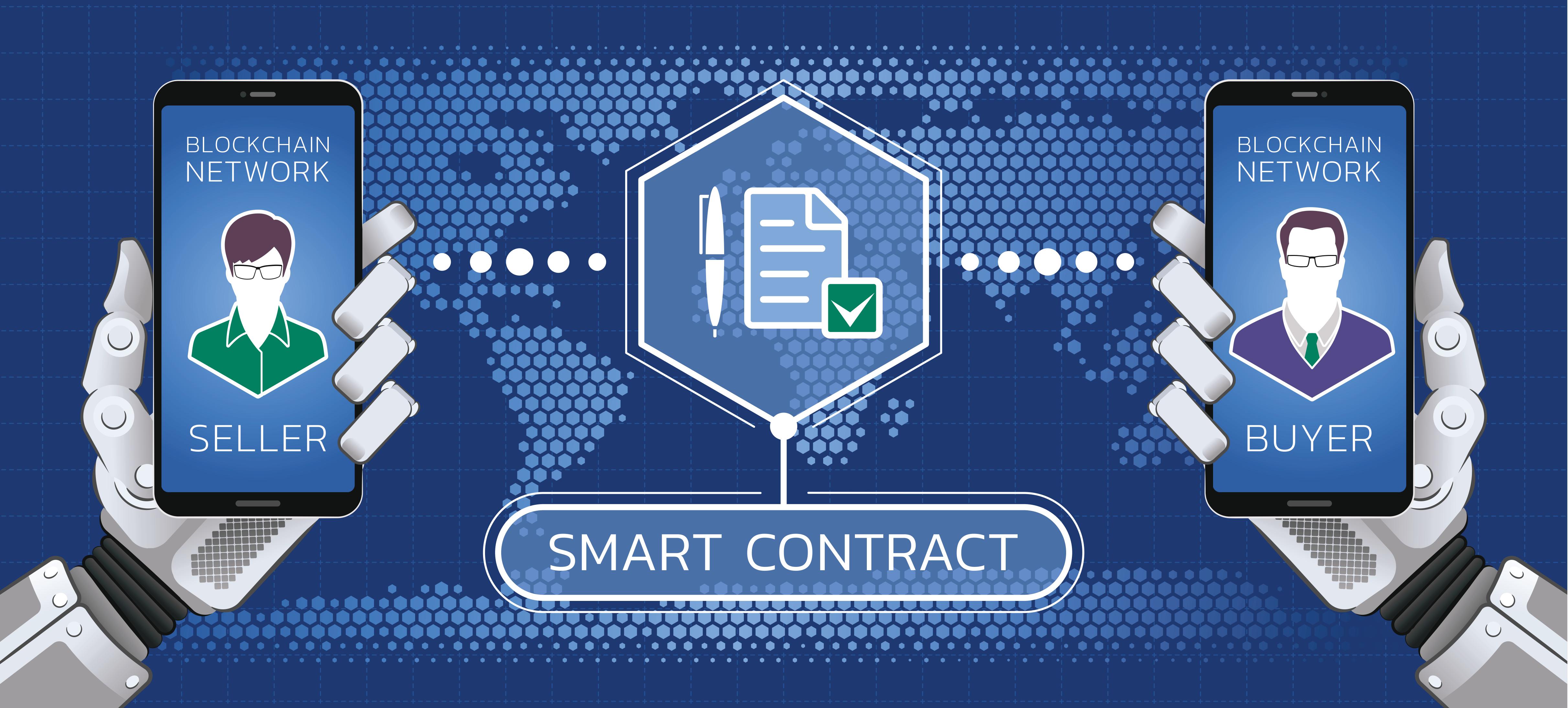 Smart Contract Blockchain Smart Contracts And Blockchain Benefits Of